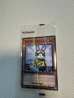 Yugioh Rescue Rabbit & Neymar Jr 2025 eFootball Promo Set EFC1-EN001 Soccer - Image 1