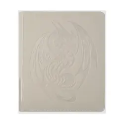 Arcane Tinmen Card Binder Codex 360 Ashen White Pokemon Yugioh MTG TCG Hockey - Image 1
