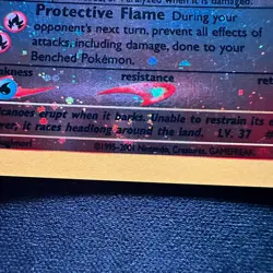 Entei 34 Black Star Promo Rare Holo Pokemon Card - Image 4