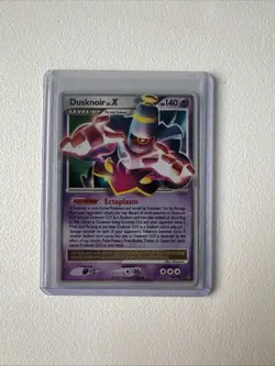 Pokemon TCG Dusknoir LV.X Stormfront Holo Rare Card 96/100 - Image 1