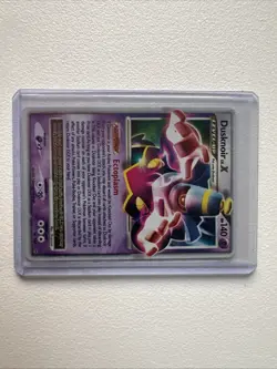 Pokemon TCG Dusknoir LV.X Stormfront Holo Rare Card 96/100 - Image 2