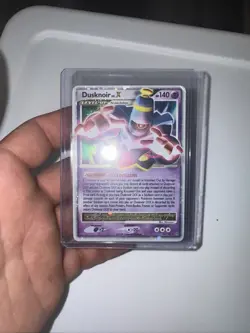 Pokemon TCG Dusknoir LV.X Stormfront Holo Rare Card 96/100 - Image 4