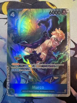 Marco PRB02-008 SR One Piece Card The Best Vol 2 ENGLISH Pack Fresh Near Mint - Image 1