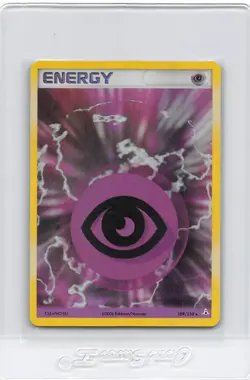 PSYCHIC ENERGY 109/110 - REVERSE Holo - EX Holon Phantoms - POKEMON CARD - NM/M - Image 1
