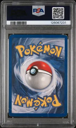 PSA 1 Misty's Golduck 12/132 Gym Challenge 2000 Holo Rare WOTC Pokemon Card TCG - Image 2