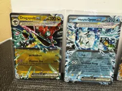 Prismatic Evolutions EX Card Lot 4 / Eevee Poke / Aromatisse Master Ball NM - Image 5