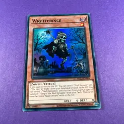 Wightprince OP25-EN004 Unlimited Super Rare Yugioh Trading Card TCG - Image 2