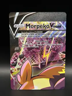 Morpeko V-Union SWSH289 - Pokemon Sword & Shield Black Star Promo 4 Card Bundle - Image 2