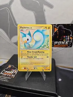 POKEMON PROMO CARD - POP SERIES 6 - PACHIRISU 4/17 RARE - NM - Image 1
