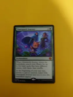 Omenpath Journey. Mythic Enchantment. BIG MTG Card. - Image 1