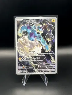 Thundurus - 209 (Pokemon Center Exclusive) 209 Sv: Scarlet & Violet Promo Cards - Image 1