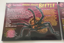 Weird N' Wild Creatures: Toxic Terrors - Trading Cards Pack of 10 Set of 2 (New) - Image 2