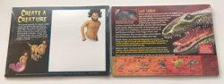 Weird N' Wild Creatures: Toxic Terrors - Trading Cards Pack of 10 Set of 2 (New) - Image 4