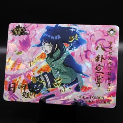 Hinata Hyuga Card SP-475 Ultra Rare Naruto Little Dino - Image 1