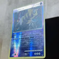 2009 Giratina 27/127 Platinum Base Set Reverse Holo LP English Pokemon TCG Card - Image 3