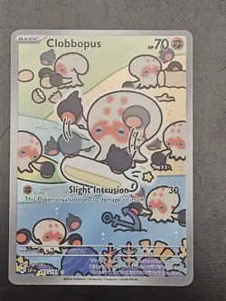 Clobbopus - 207/191 - Pokemon Surging Sparks Illustration Rare Card 207/191 - Image 1
