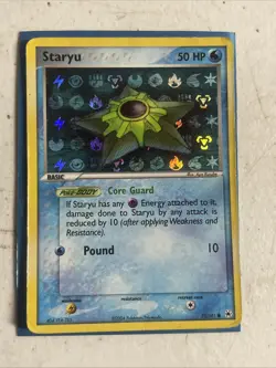 Staryu 75/101 Reverse Holo EX Hidden Legends Set Pokemon Card 2004 - Image 1