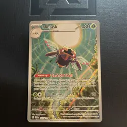 Ninjask 137/132 Pokemon Card Illustration Rare Mega Evolutions - Image 1