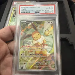 Eevee 173 Promo Card Pokemon Center PSA 10 - Image 1