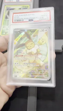 Eevee 173 Promo Card Pokemon Center PSA 10 - Image 2