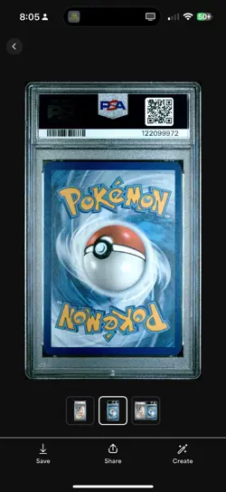 Eevee 173 Promo Card Pokemon Center PSA 10 - Image 3