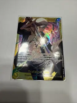 Trafalgar Law OP10-119 SEC Royal Blood ONE PIECE Card Game English - Image 1