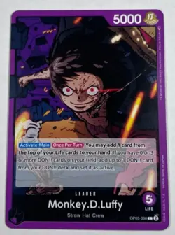 OP05 One Piece Card Game Awakening of the New Era Singles PICK Your Card ENGLISH - Image 1