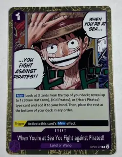 OP05 One Piece Card Game Awakening of the New Era Singles PICK Your Card ENGLISH - Image 5