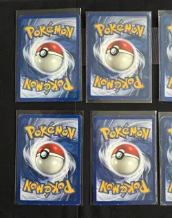x 8 Pokemon Cards: Shadowless Base Set Cards Non-Holo Bundle Joblot 1999 WOTC - Image 4