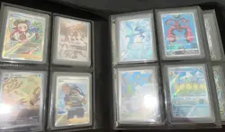 Pokemon Top Loader Binder Of 128 Cards - Mostly NM Or Better - READ DESCRIPTION! - Image 2
