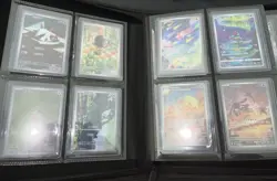 Pokemon Top Loader Binder Of 128 Cards - Mostly NM Or Better - READ DESCRIPTION! - Image 3