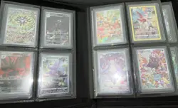 Pokemon Top Loader Binder Of 128 Cards - Mostly NM Or Better - READ DESCRIPTION! - Image 4