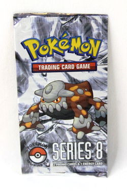Pokemon Organized Play POP 2008 Series 8 Heatran 3-Card Booster Pack Sealed - Image 1