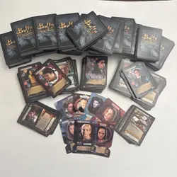 1445 Card Lot Buffy the Vampire Slayer 2002 Collectible Card Game Cards - Image 1