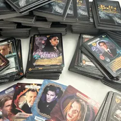 1445 Card Lot Buffy the Vampire Slayer 2002 Collectible Card Game Cards - Image 3