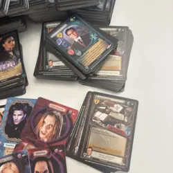 1445 Card Lot Buffy the Vampire Slayer 2002 Collectible Card Game Cards - Image 4