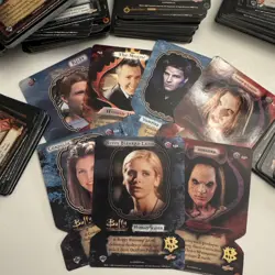 1445 Card Lot Buffy the Vampire Slayer 2002 Collectible Card Game Cards - Image 5