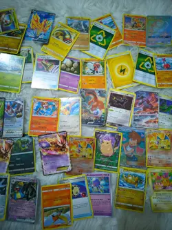 Lot of 105 multiple pokemon cards - Image 2