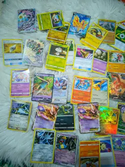 Lot of 105 multiple pokemon cards - Image 3