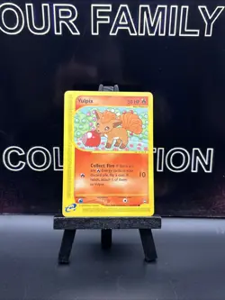 VULPIX 116/147 - NON-HOLO - Aquapolis - e-READER - WOTC Pokemon Card - 2002 LP - Image 1