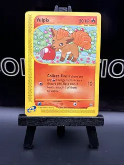 VULPIX 116/147 - NON-HOLO - Aquapolis - e-READER - WOTC Pokemon Card - 2002 LP - Image 2