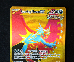 Pokemon Card TCG - Roaring Moon EX 262/182 - Paradox Rift - Hyper Rare - NM ⭐ - Image 2