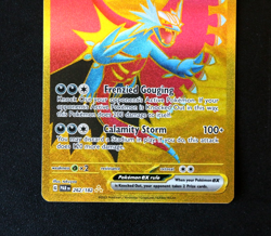Pokemon Card TCG - Roaring Moon EX 262/182 - Paradox Rift - Hyper Rare - NM ⭐ - Image 3