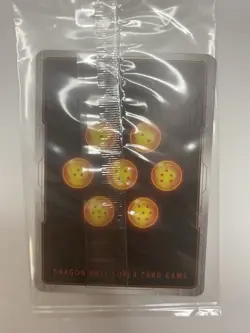 Son Goku, Divine Restraint ¥PROMO¥ Dragon Ball Super Card Game [Sealed] - Image 2