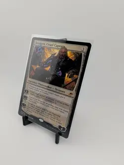 Tezzeret, Cruel Captain Edge of Eternities Regular - Image 2