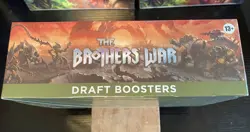 Magic the Gathering the Brothers' War Draft Booster Box - 36 Packs - Sealed - Image 3