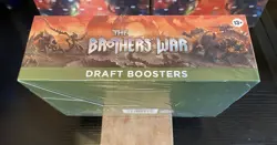 Magic the Gathering the Brothers' War Draft Booster Box - 36 Packs - Sealed - Image 4