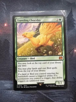 Traveling Chocobo Final Fantasy Regular - Image 1
