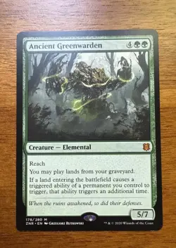 Ancient Greenwarden Zendikar Rising Regular - Image 1
