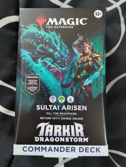Magic the Gathering MTG Takir Dragonstorm Sultai Arisen Commander Deck NEW - Image 1